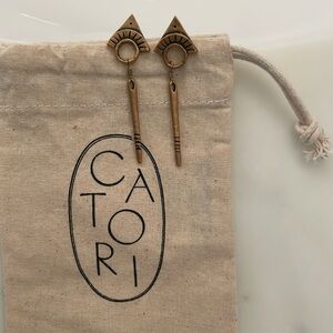Catori Life Brass Earrings